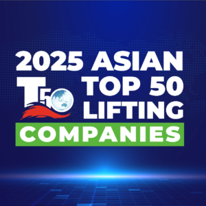 2025 Asian Top 50 Lifting Companies