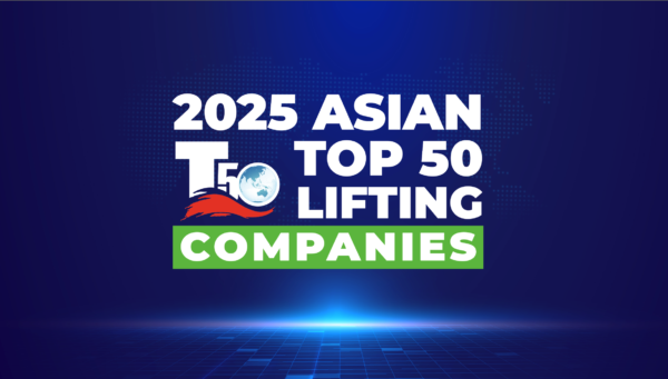 2025 Asian Top 50 Lifting Companies