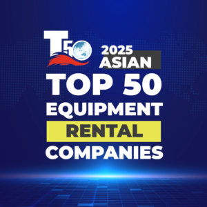 2025 Asian Top 50 Equipment Rental Companies